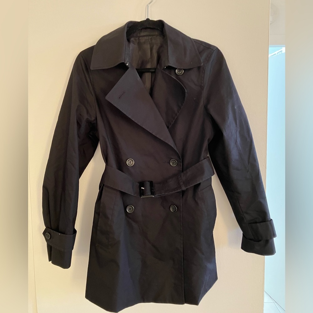 Uniqlo short Trench Coat